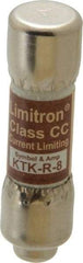 Cooper Bussmann - 600 VAC, 8 Amp, Fast-Acting General Purpose Fuse - Fuse Holder Mount, 1-1/2" OAL, 200 at AC (RMS) kA Rating, 13/32" Diam - Americas Tooling