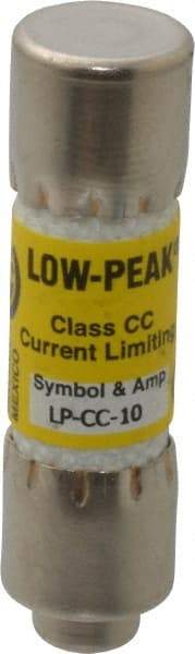 Cooper Bussmann - 150 VDC, 600 VAC, 10 Amp, Time Delay General Purpose Fuse - Fuse Holder Mount, 1-1/2" OAL, 20 at DC, 200 at AC (RMS) kA Rating, 13/32" Diam - Americas Tooling