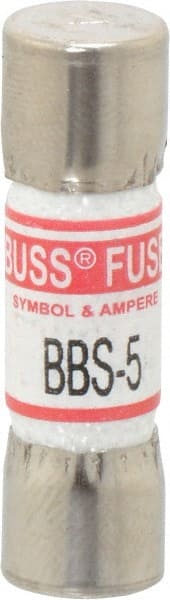 Cooper Bussmann - 600 VAC, 5 Amp, Fast-Acting General Purpose Fuse - Americas Tooling