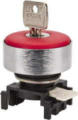 Eaton Cutler-Hammer - Pushbutton Switch Key - Red, Nonilluminated - Americas Tooling