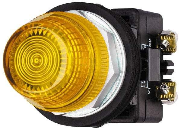 Eaton Cutler-Hammer - 30-1/2mm Mount Hole, Pushbutton Switch - Illuminated - Americas Tooling