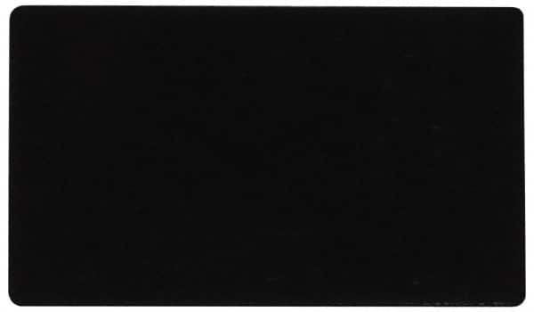 Eaton Cutler-Hammer - Rectangular, Legend Plate - Open - Black Background, White Letters, 22-1/2mm Hole Diameter, 30mm Wide x 45mm High - Americas Tooling