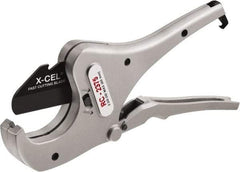 Ridgid - 1/8" to 2-3/8" Pipe Capacity, Tube Cutter - Cuts Plastic - Americas Tooling