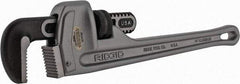 Ridgid - 14" Aluminum Straight Pipe Wrench - 2" Pipe Capacity - Americas Tooling