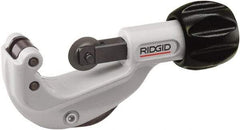 Ridgid - 1/8" to 1-1/8" Pipe Capacity, Tube Cutter - Cuts Copper, Brass, Aluminum - Americas Tooling