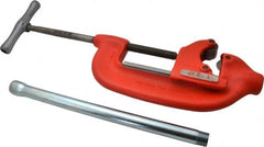 Ridgid - 2" to 4" Pipe Capacity, Pipe Cutter - Cuts Steel - Americas Tooling