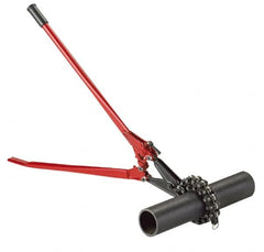 Ridgid - 1-1/2" to 6" Pipe Capacity, Pipe Cutter - Cuts Clay, Cast Iron, Asbestos, Cement - Americas Tooling