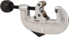 Ridgid - 5/8" to 2-1/8" Pipe Capacity, Screw Feed Tubing Cutter - Cuts Copper, Aluminum, Brass - Americas Tooling