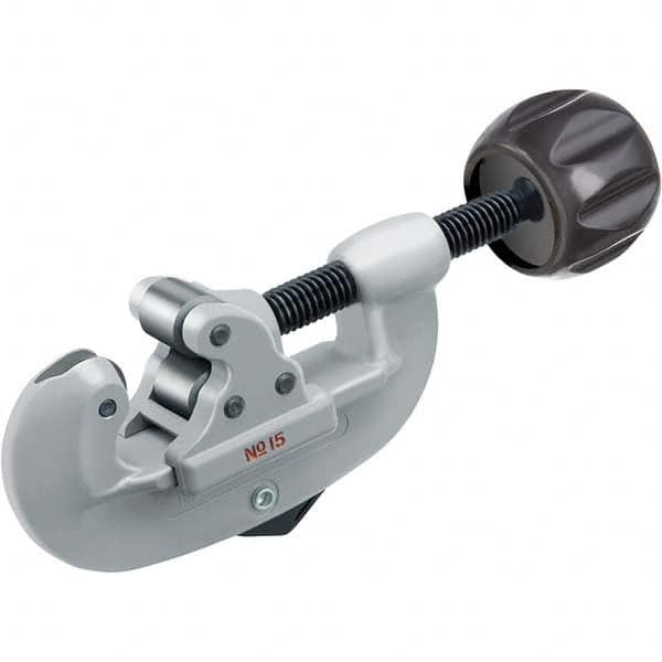 Ridgid - Pipe & Tube Cutters Type: Screw Feed Tubing Cutter Maximum Pipe Capacity (Inch): 3-1/8 - Americas Tooling