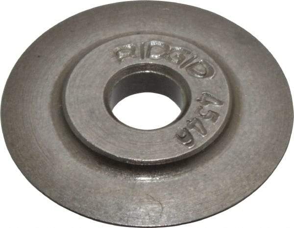 Ridgid - Cutter Cutting Wheel - Use with 105/150/150L, 131/151, 132/152, 153, 205, Cuts Steel, Stainless Steel - Americas Tooling