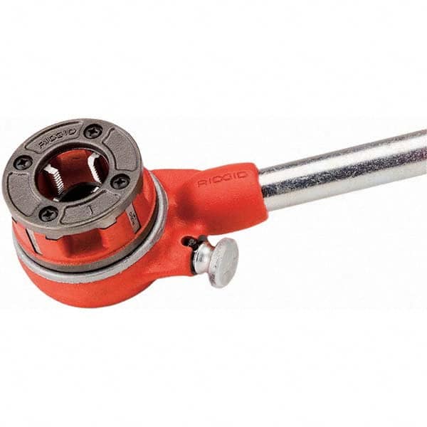 Ridgid - Pipe Threader Dies Material: Steel Thread Size (Inch): 1/2 - 1 1/4" - Americas Tooling