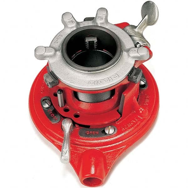 Ridgid - Pipe Threader Dies Material: Steel Thread Size (Inch): 1 - 2" - Americas Tooling