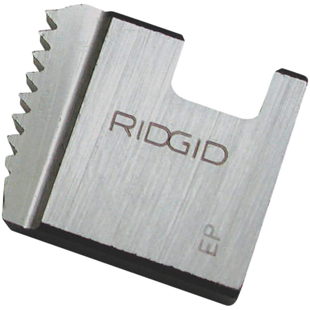 Ridgid - 1/4-18 NPT, Right Hand, High Speed Steel, Pipe Threader Die - Exact Industrial Supply