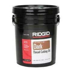 Ridgid - Dark Cutting Oil - 5 Gallon Bucket - Americas Tooling