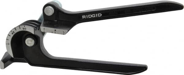 Ridgid - 1/4 to 3/8" Capacity, Tubing Bender - Works on Soft Copper & Thin-Walled Tubing - Americas Tooling