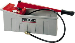 Ridgid - 725 psi, Pressure Test Gauge and Calibrator - Americas Tooling