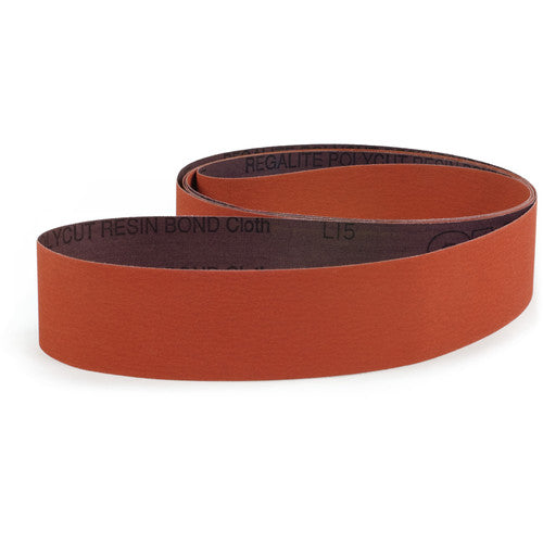 ‎3M Cloth Belt 707E P120 JE-weight 2″ × 18-27/32″ Lap Unskived - Exact Industrial Supply