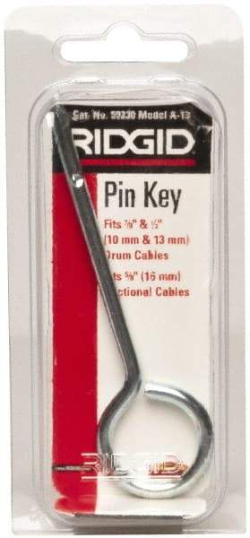 Ridgid - Drain Cleaning Machine Coupling Pin - For Use with Models K39, K50, K375 & K3800 - Americas Tooling