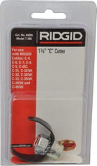 Ridgid - Drain Cleaning Machine C-Cutter - For Use with Models K39, K50, K375, K3800 & K380 - Americas Tooling