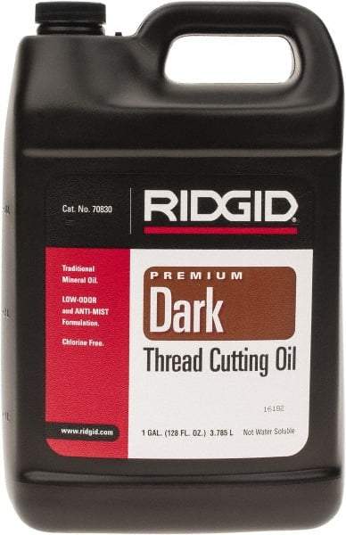 Ridgid - Dark Cutting Oil - 1 Gallon Jug - Americas Tooling