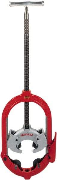 Ridgid - 2" to 12" Pipe Capacity, Pipe Cutter - Cuts Steel, Cast-Iron - Americas Tooling