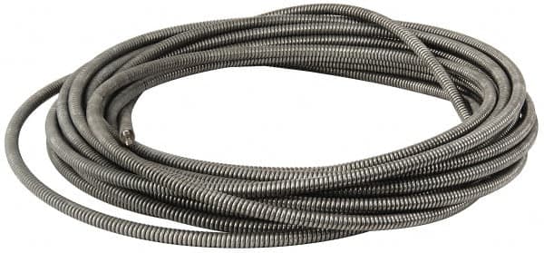 Ridgid - 5/8" x 75' Drain Cleaning Machine Cable - Inner Core, 3" to 4" Pipe, Use with Model K750 - Americas Tooling