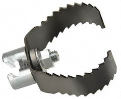 Ridgid - Drain Cleaning Machine Shark Tooth Cutter - For Use with Model K1500 - Americas Tooling