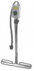 Made in USA - 240 Volt, 1 Phase, 4,000 Watt, T Type Sink Sanitizer Heater - 26" Leg Length - Americas Tooling