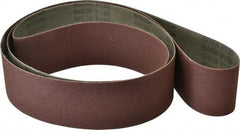 Tru-Maxx - 3" Wide x 90" OAL, 120 Grit, Aluminum Oxide Abrasive Belt - Aluminum Oxide, Fine, Coated, X Weighted Cloth Backing, Series VAC228 - Americas Tooling