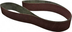 Tru-Maxx - 3" Wide x 90" OAL, 60 Grit, Aluminum Oxide Abrasive Belt - Aluminum Oxide, Medium, Coated, X Weighted Cloth Backing, Series VAC228 - Americas Tooling