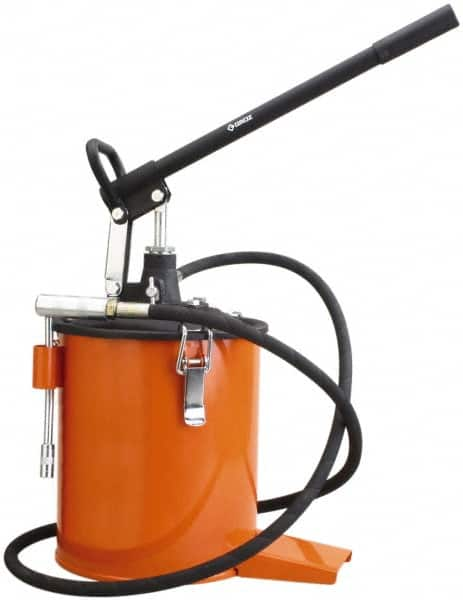 PRO-LUBE - Grease Lubrication Aluminum & Steel Lever Hand Pump - For 22 Lb Container - Americas Tooling