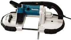 Makita - Corded Portable Bandsaws Amperage: 6.50 Maximum Depth of Cut (Inch): 4-3/4 (Round); 4-3/4 x 4-3/4 (Rectangular) - Americas Tooling