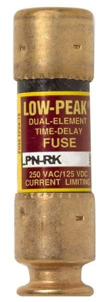 Cooper Bussmann - 125 VDC, 250 VAC, 20 Amp, Time Delay General Purpose Fuse - Fuse Holder Mount, 50.8mm OAL, 100 at DC, 300 at AC (RMS) kA Rating, 9/16" Diam - Americas Tooling