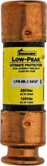 Cooper Bussmann - 125 VDC, 250 VAC, 2.25 Amp, Time Delay General Purpose Fuse - Fuse Holder Mount, 50.8mm OAL, 100 at DC, 300 at AC (RMS) kA Rating, 9/16" Diam - Americas Tooling