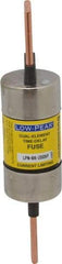 Cooper Bussmann - 250 VAC/VDC, 200 Amp, Time Delay General Purpose Fuse - Bolt-on Mount, 7-1/8" OAL, 100 at DC, 300 at AC (RMS) kA Rating, 1-9/16" Diam - Americas Tooling