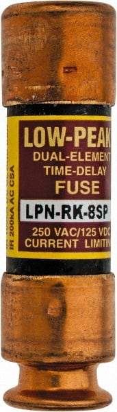 Cooper Bussmann - 125 VDC, 250 VAC, 4.5 Amp, Time Delay General Purpose Fuse - Fuse Holder Mount, 50.8mm OAL, 100 at DC, 300 at AC (RMS) kA Rating, 9/16" Diam - Americas Tooling