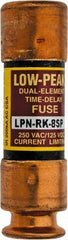 Cooper Bussmann - 125 VDC, 250 VAC, 4.5 Amp, Time Delay General Purpose Fuse - Fuse Holder Mount, 50.8mm OAL, 100 at DC, 300 at AC (RMS) kA Rating, 9/16" Diam - Americas Tooling