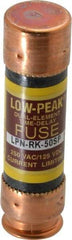 Cooper Bussmann - 125 VDC, 250 VAC, 50 Amp, Time Delay General Purpose Fuse - Fuse Holder Mount, 76.2mm OAL, 100 at DC, 300 at AC (RMS) kA Rating, 13/16" Diam - Americas Tooling