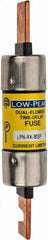 Cooper Bussmann - 250 VAC/VDC, 80 Amp, Time Delay General Purpose Fuse - Bolt-on Mount, 5-7/8" OAL, 100 at DC, 300 at AC (RMS) kA Rating, 1-1/16" Diam - Americas Tooling