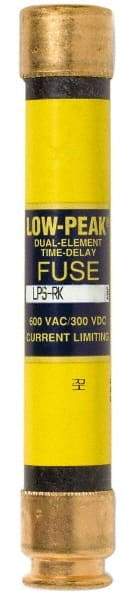 Cooper Bussmann - 300 VDC, 600 VAC, 0.8 Amp, Time Delay General Purpose Fuse - Fuse Holder Mount, 127mm OAL, 100 at DC, 300 at AC (RMS) kA Rating, 13/16" Diam - Americas Tooling