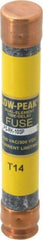 Cooper Bussmann - 300 VDC, 600 VAC, 10 Amp, Time Delay General Purpose Fuse - Fuse Holder Mount, 127mm OAL, 100 at DC, 300 at AC (RMS) kA Rating, 13/16" Diam - Americas Tooling