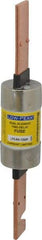 Cooper Bussmann - 300 VDC, 600 VAC, 125 Amp, Time Delay General Purpose Fuse - Bolt-on Mount, 9-5/8" OAL, 100 at DC, 300 at AC (RMS) kA Rating, 1.61" Diam - Americas Tooling