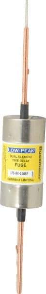 Cooper Bussmann - 300 VDC, 600 VAC, 150 Amp, Time Delay General Purpose Fuse - Bolt-on Mount, 9-5/8" OAL, 100 at DC, 300 at AC (RMS) kA Rating, 1.61" Diam - Americas Tooling