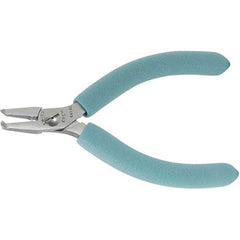 Diagonal Cutting Plier: 0.43″ Jaw Width, Angled Head