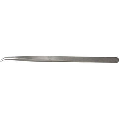 Erem - Tweezers Type: Fine Point Pattern: Curved - Americas Tooling