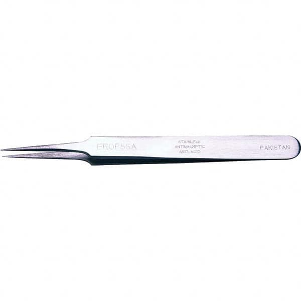 Erem - Tweezers Type: Fine Point Pattern: Straight - Americas Tooling