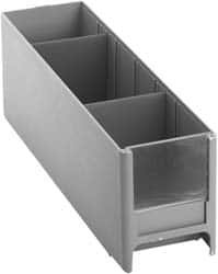 Quantum Storage - 5.6" Wide x 3.3" High, Black Bin Divider - Use with Quantum Storage Systems - IDR 204 - Americas Tooling