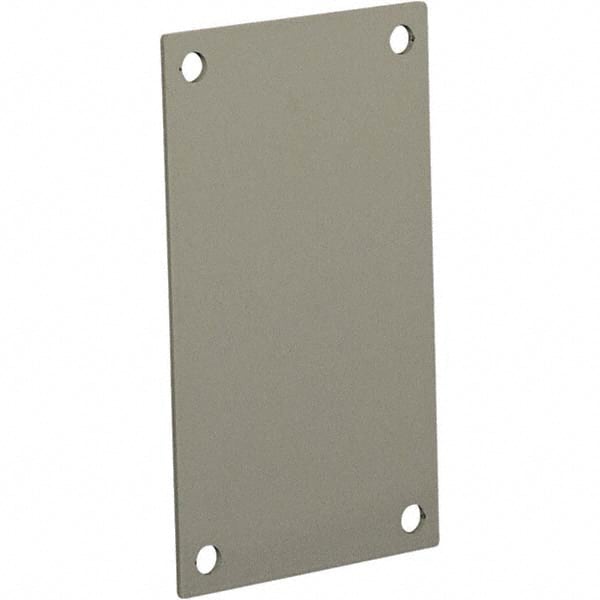 Wiegmann - Electrical Enclosure Panels Panel Type: Back Panel Material: Steel - Americas Tooling