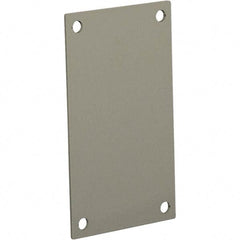 Wiegmann - Electrical Enclosure Panels Panel Type: Back Panel Material: Steel - Americas Tooling