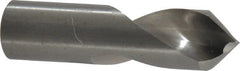 Interstate - 1/2" Body Diam, 90°, 2" OAL, High Speed Steel Spotting Drill - Americas Tooling